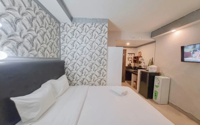 Minimalist Studio At Altuz Seturan Yogyakarta Apartment