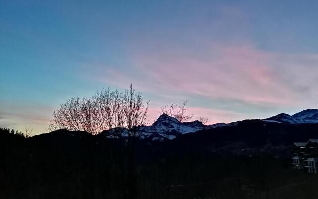 Le Flocon - Studio cabine 4 pers - Parking privatif