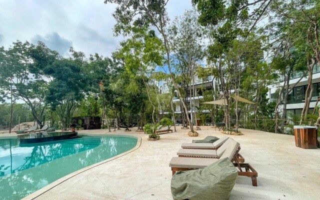 Apartamento De Lujo En Oasis - Tulum