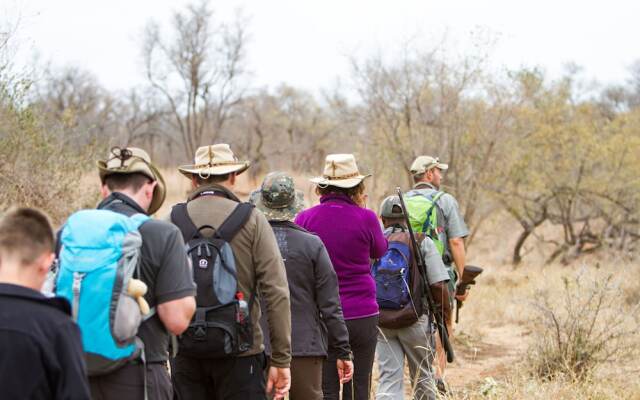 Plains Camp @ Rhino Walking Safaris