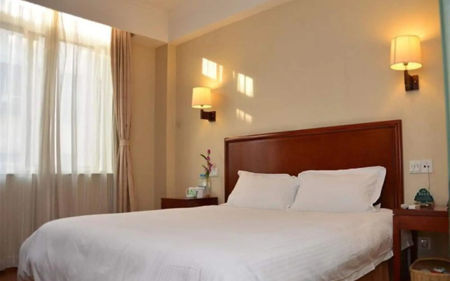 GreenTree Inn BengBu HuaiHe Road Pedestrian Street Hotel