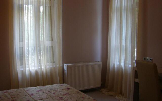 room in a neoclassical house