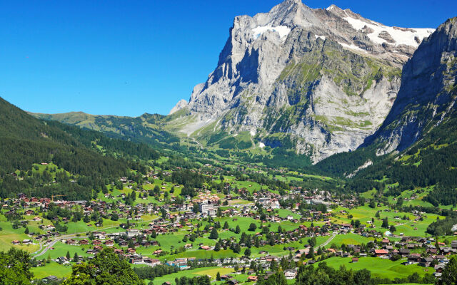 Chalet Blaugletscher