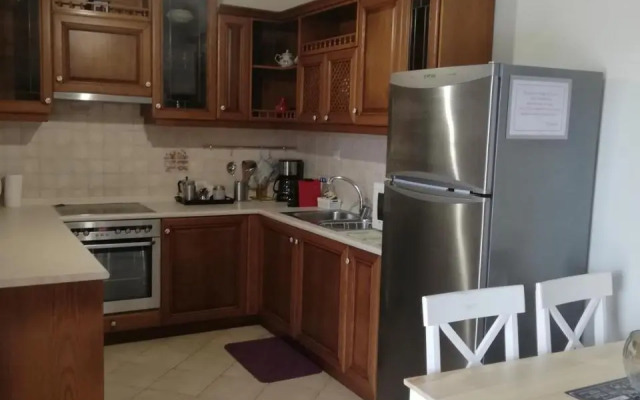 Sunny stay furnished apartment in Kanoni