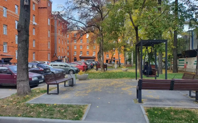 Апартаменты на проезде Гостиничный 8 корпус 1