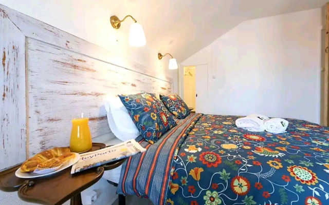 Oporto Blue Liberdade - Citycenter View Penthouse Studio