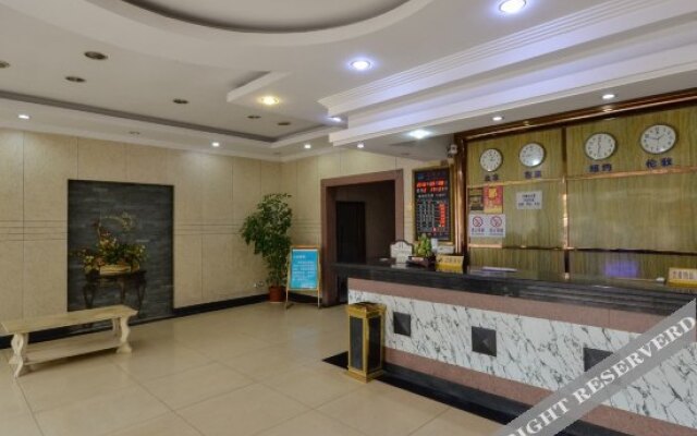 OYO Deqing Wuzhou Hotel