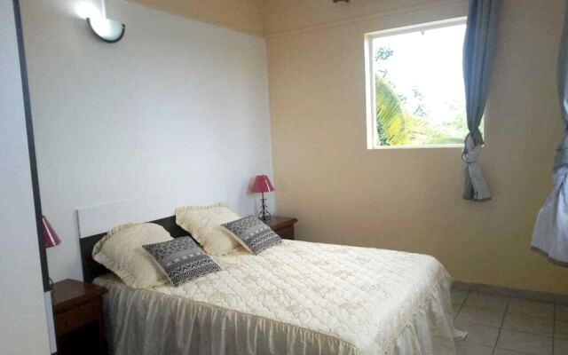 Apartment With 2 Bedrooms in Lamentin, With Enclosed Garden - 18 km From the Beach