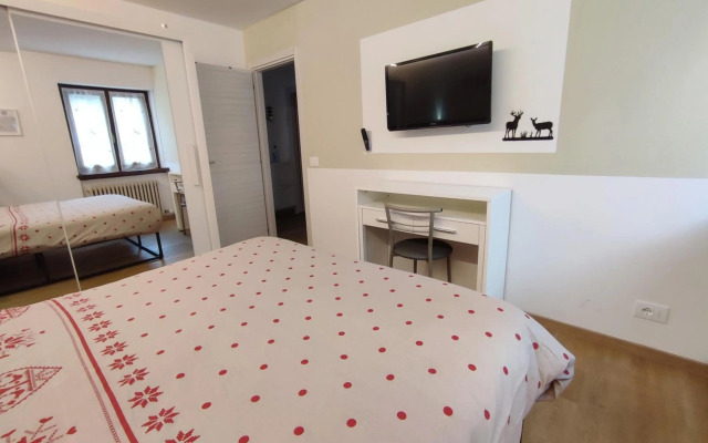 Appartamento con giardino