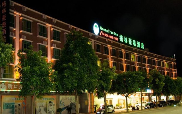 GreenTree Inn GuangDong ZhongShan NanLang Light Rail Station