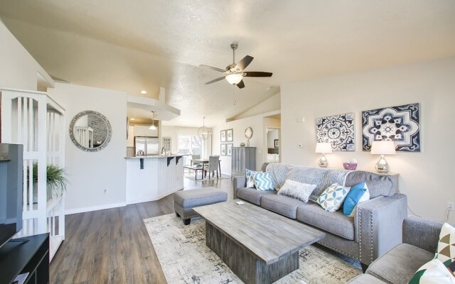 True Blue Family Home