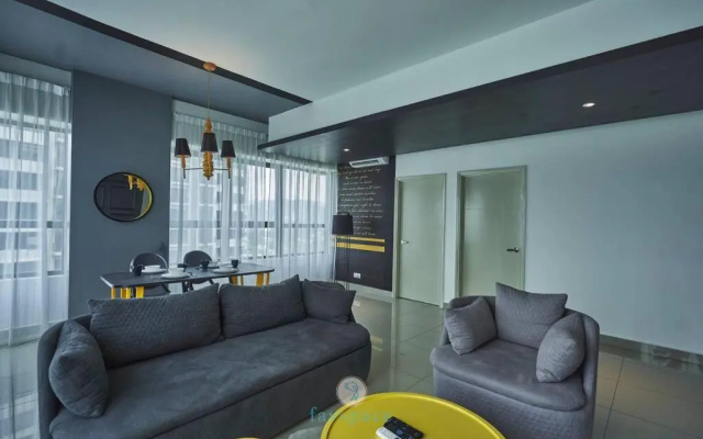Insta-worthy Private Condo + Free 2 Parkings - Jalan Ampang - T1