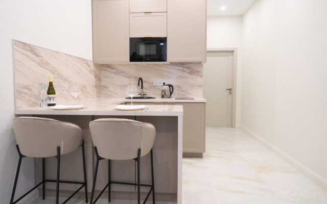 Апартаменты на улице Большая Красная 6к2