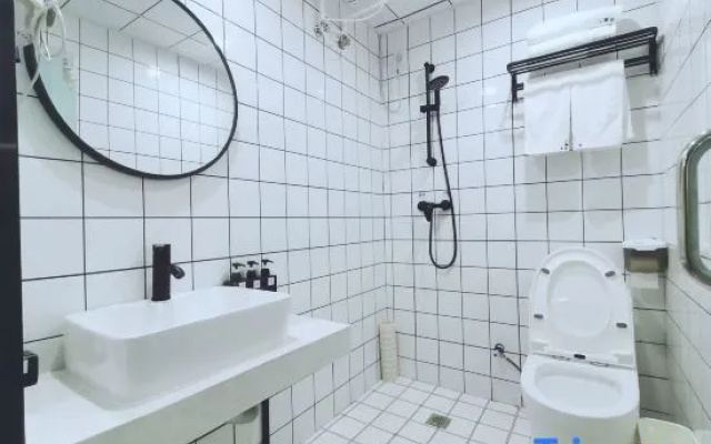 Yiyu Homestay (Zhangye Wetland Park) – Bathroom – Zhangye
