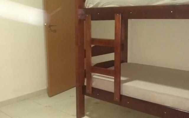 casa de dois quartos para até 6 pessoas