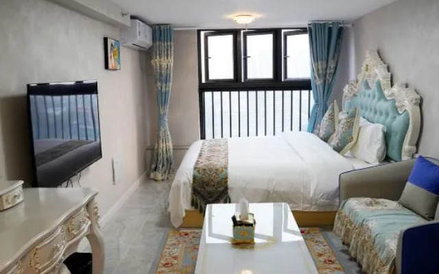 Foshan Accord International Apartment (Foshan Vanke Yuedu Huijihuayuan Metro Station Branch)