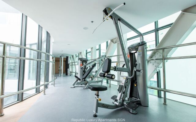 Republic Apartments Saigon Airport