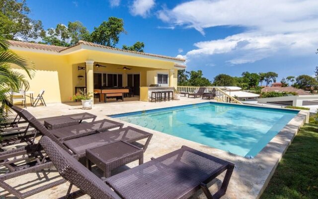 Private and Spacious 5 Bedroom Villa