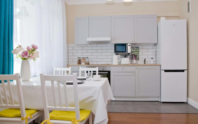 Апартаменты на улице Больничная 2 корпус 10