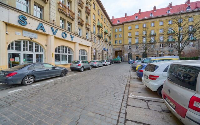 The Center of Wrocław by Renters