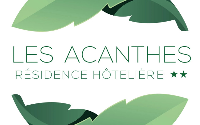 Résidence Hôtelière les Acanthes