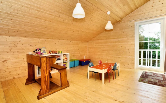 Cozy Chalet in Soy With Sauna