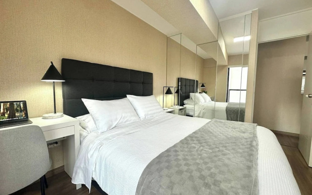 Modern 1BR on J Prado Board San Isidro