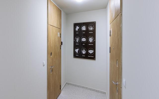 Апартаменты на улице Октябрьской 6Б