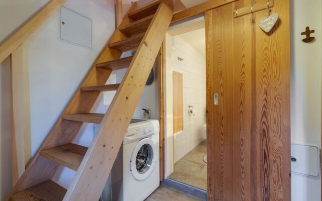 Wooden Holiday Home in Barndorf with Sun Terrace