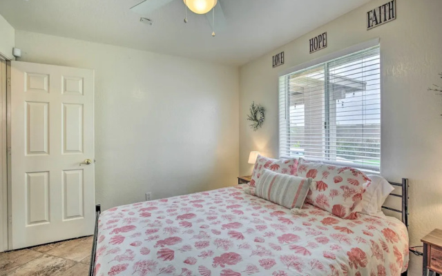 Sunny Yuma Retreat w/ Private Pool & Grill!