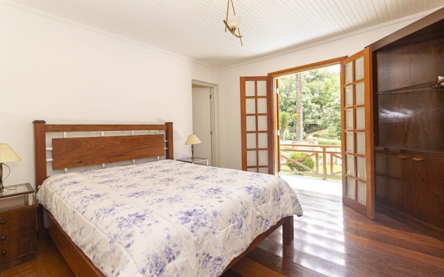 Tranquilidade, espaço gourmet e contato com a natureza