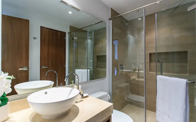 Aldea Zama Penthouse w Private Rooftop Jacuzzi