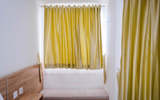 New And Modern Studio Room Apartment At Riverview Residence