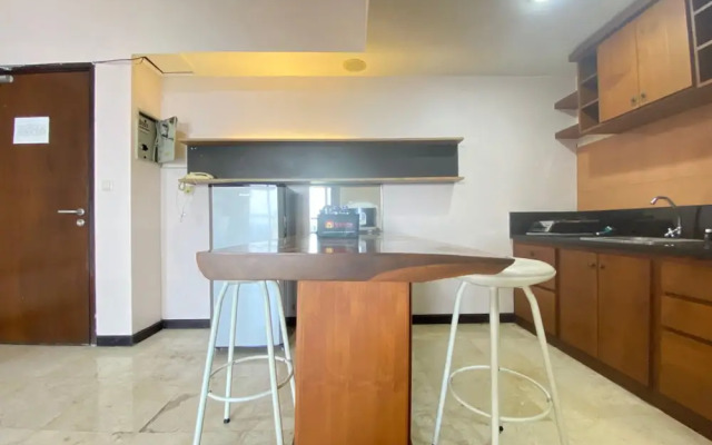 Spacious 2Br At Braga City Walk Apartment