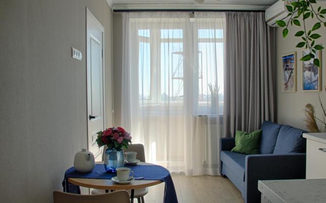 Квартиры Горбачёва на улице Герасименко 17/4