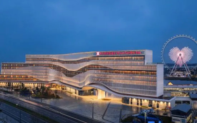 Hilton Garden Inn Huangshi Dinosaur Wonderland – Outside – Huangshi