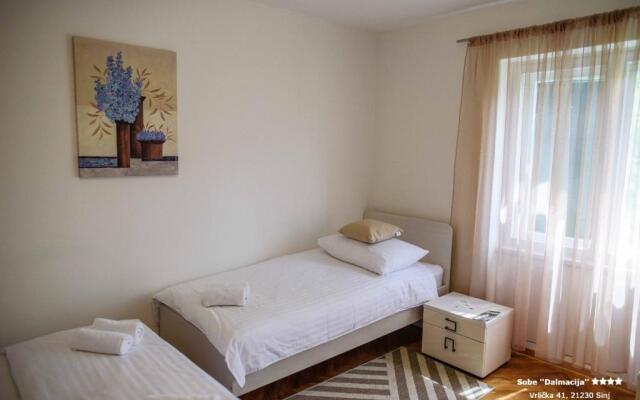 Apartment/Room ''Dalmacija'' SINJ