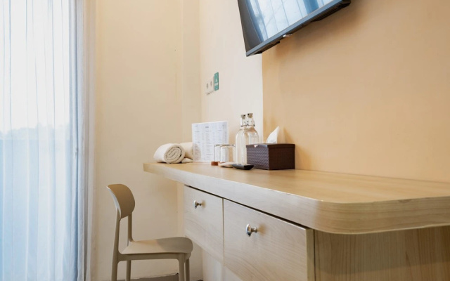 Sans Hotel Elrose Place – Guest Rooms – Samarinda