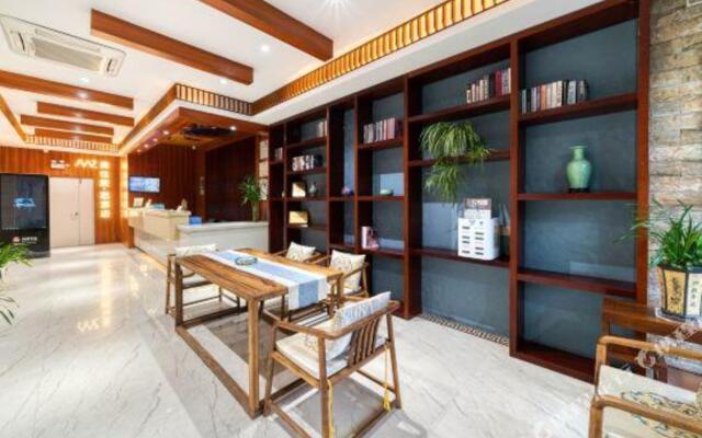 Hangzhou mei stayed at chensi hotel