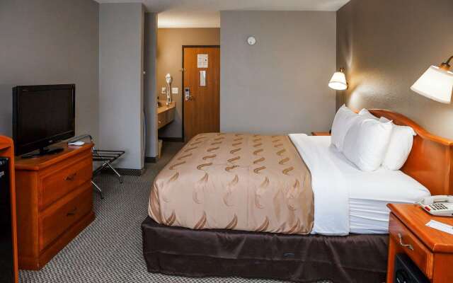 Quality Inn Burlington near Hwy 34