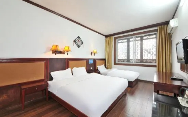 Yangshuo No.50 Courtyard Inn (Guilin Qiangu Scenery Area Wode Shop) – Guest Rooms – Guilin