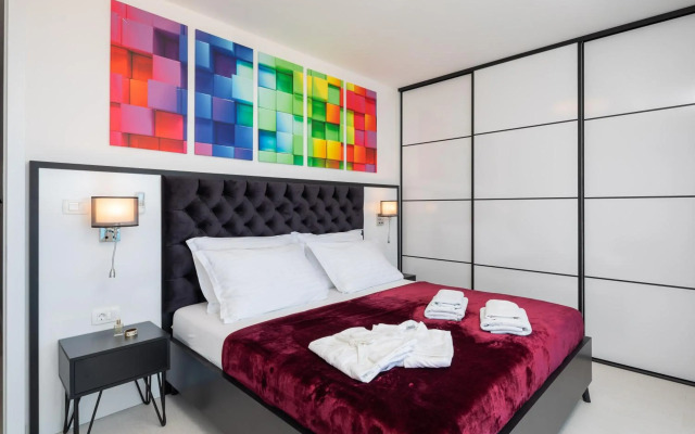 Villa Adria View with Heated Pool I