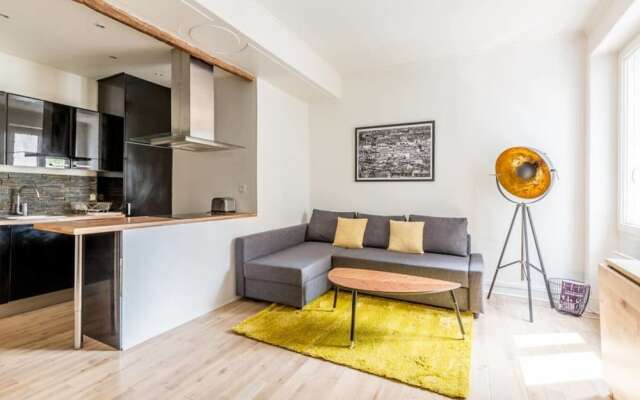Beautiful Apartment for 4 People in the 15th
