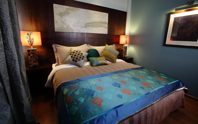 juSTa MG Road Hotel – Guest Rooms – Bangalore