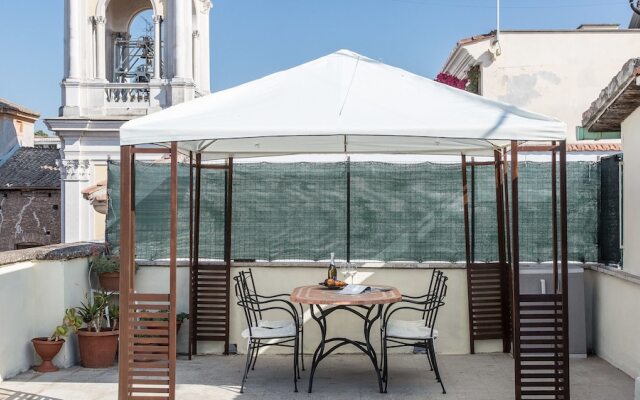 Rental In Rome St. Peter's View Terrace