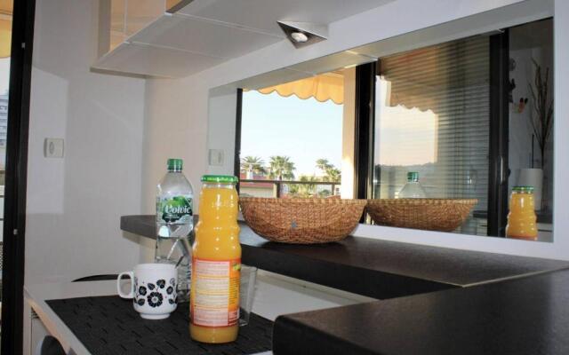 Appartement Villeneuve-Loubet, 3 pièces, 5 personnes - FR-1-252A-70