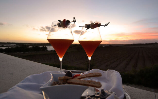 Scilla Maris Charming Suites-Restaurant