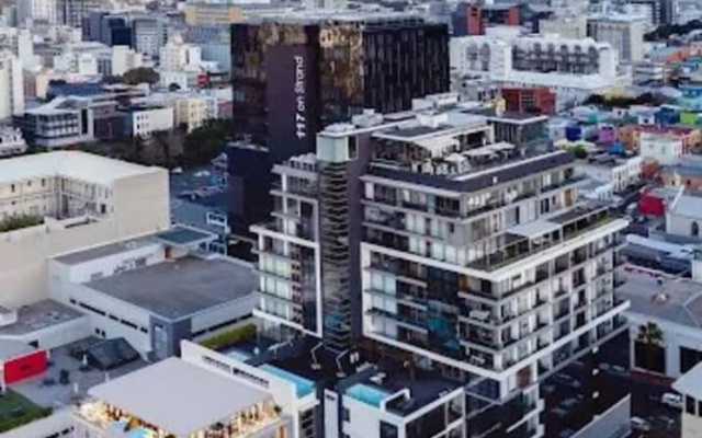 Studio Apartment at The Valour in De Waterkant