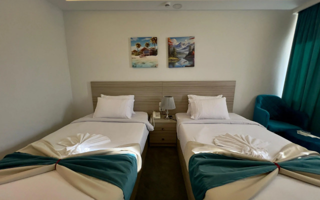 Отель Mar Charbel Hotel Cairo