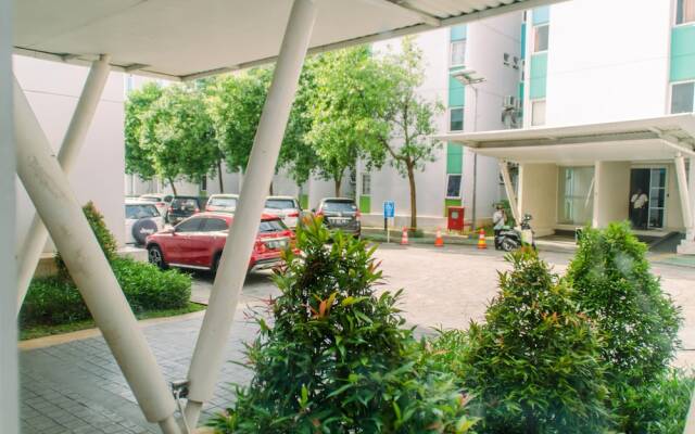 Warm And Cozy Studio Apartment (No Kitchen) At Aeropolis Residence